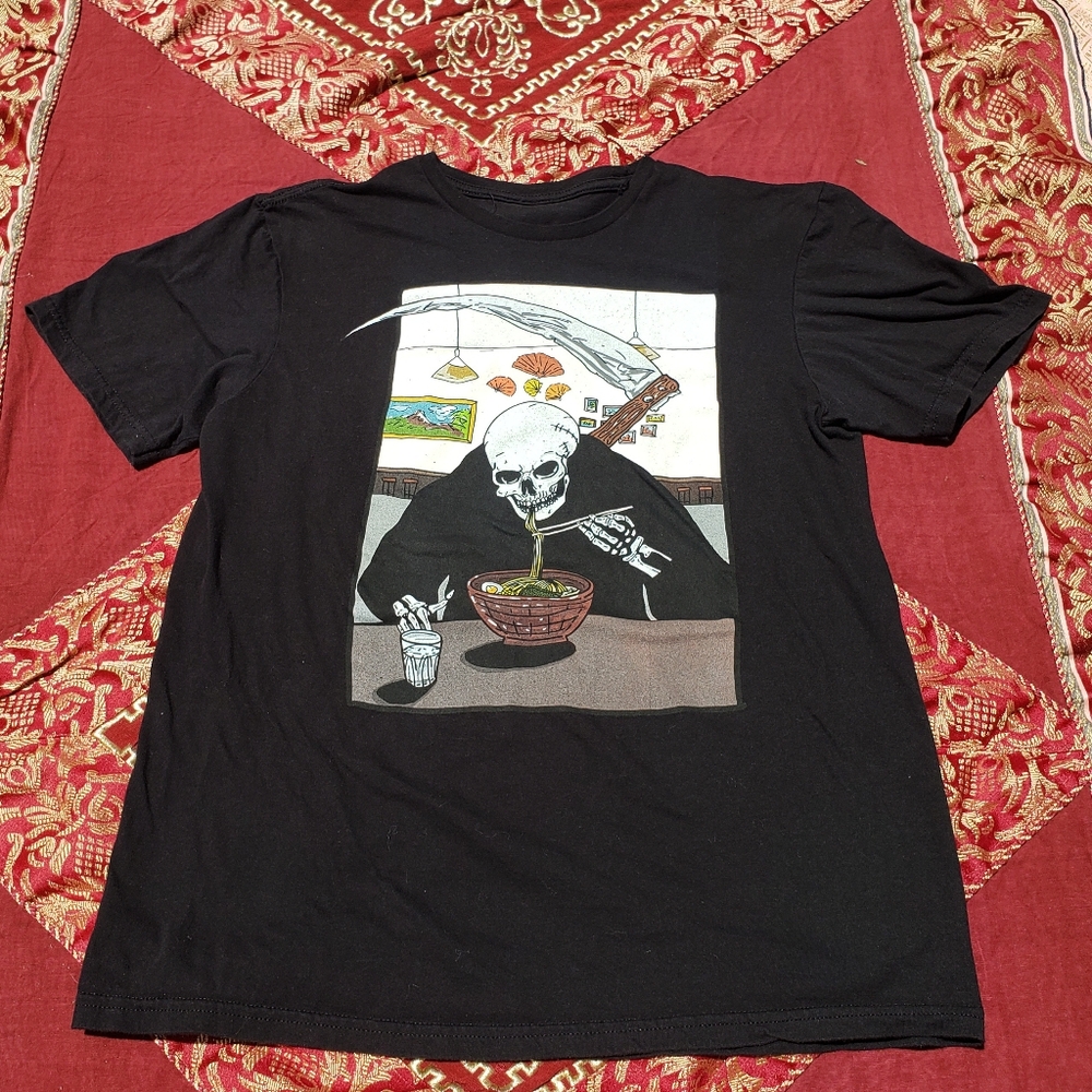 Black Graphic T-Shirt
